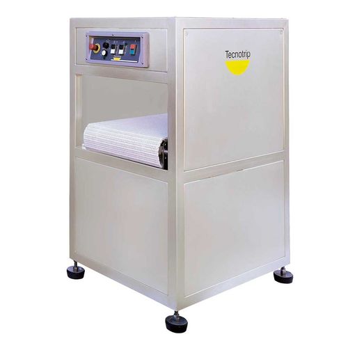 Dry air dryer - TSA - TECNOTRIP - continuous / for the food industry / for packaging bag