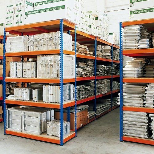 Boltless shelving - Metal Point - MECALUX - storage warehouse / picking / office