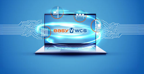 ERP software - WCS - MECALUX - automation / control / management