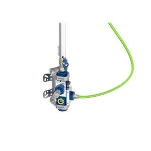 Aluminium hose system - DCS - TESEO - for compressed air / modular