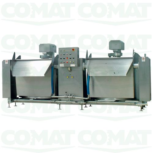 Milk tank - POL-R - Comat - curd production