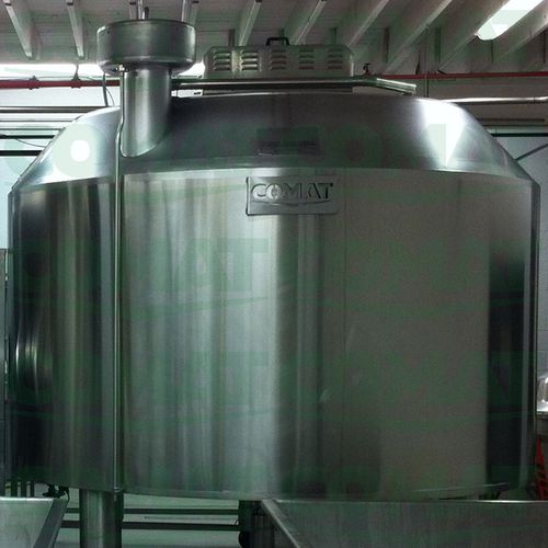 Cooling tank - POL-OO - Comat - for milk / curd production / vertical