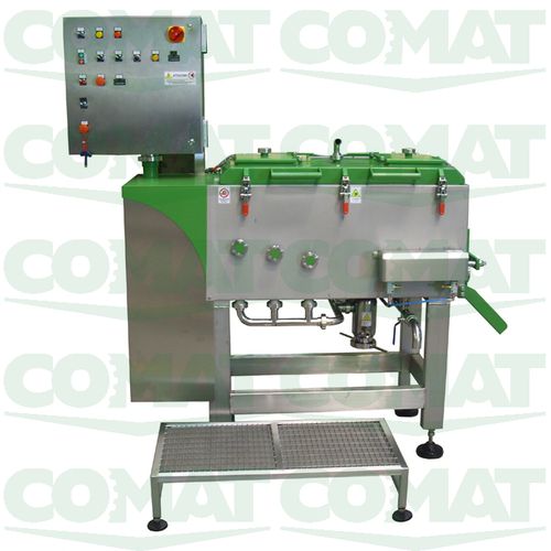 Steam industrial cooker - MC120 - Comat - for cheese