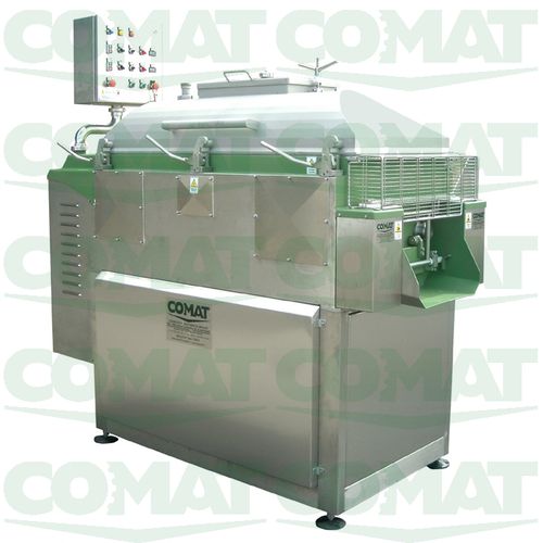 Steam industrial cooker - MC300  - Comat - for cheese / screw