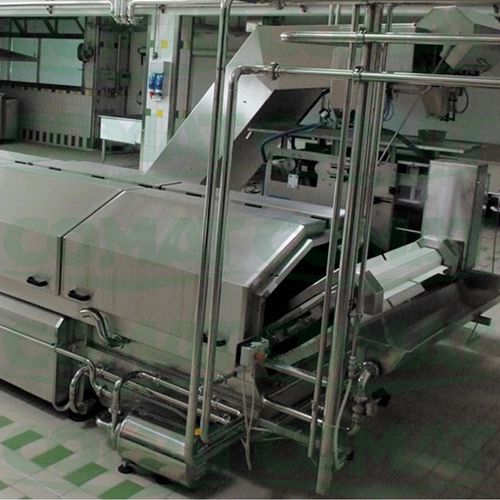 Vertical hardening machine - MR  - Comat - horizontal