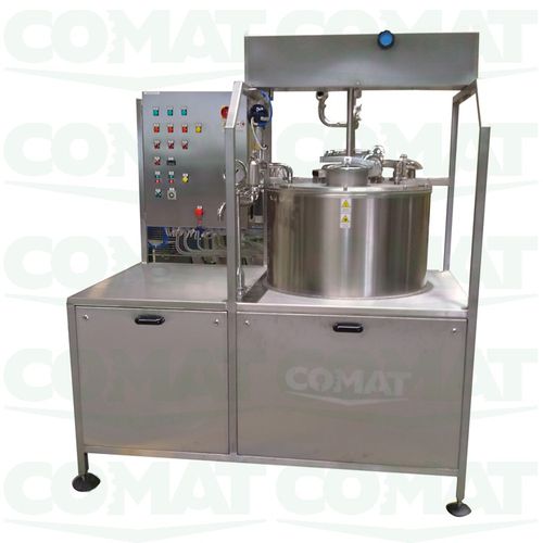 Rotor-stator homogenizer - OMOG01  - Comat - vertical / batch