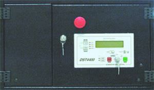 Generator set control panel - Q4400AMF - Bruno generators - automatic