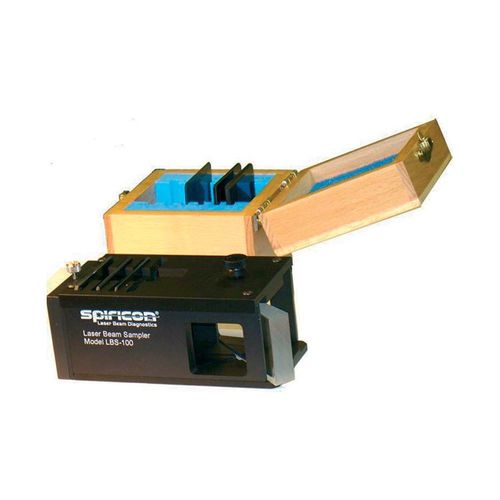 Laser beam attenuator LBS100 Series Ophir Optronics compact / beam