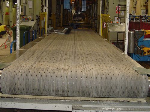 Belt conveyor - Supercinghia - Magaldi Power SpA - modular / workpiece / for the automotive industry