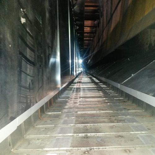 Hinged belt conveyor - Superbelt® - Magaldi Power SpA - for materials handling / for hot materials / for high-temperature applications