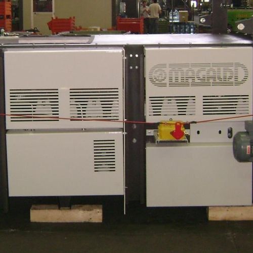 Belt conveyor - Magaldi  - Magaldi Power SpA - feeder / silo / for the metallurgical industry