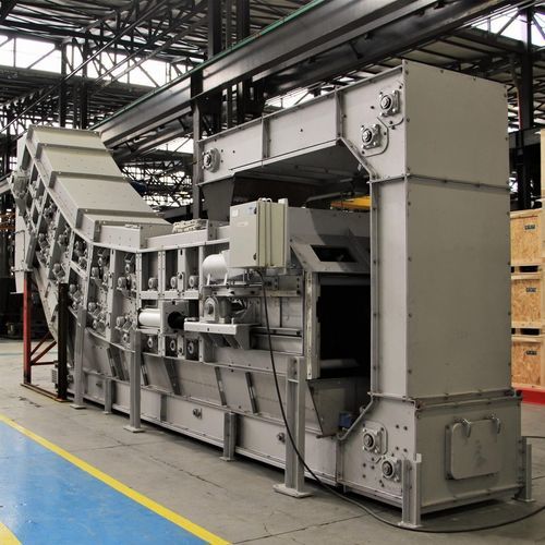 Belt conveyor - Ecobelt® B - Magaldi Power SpA - transport / handling / cooling