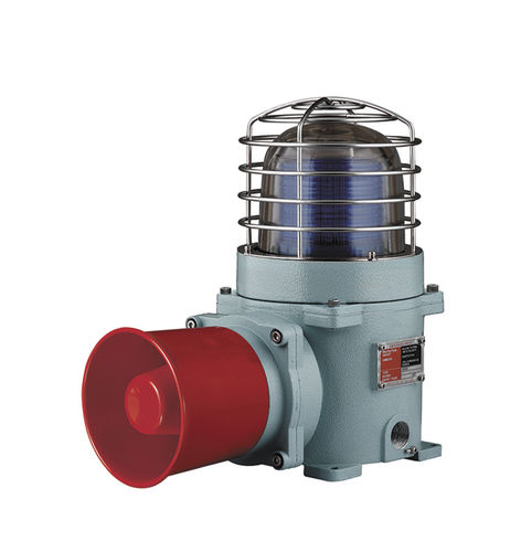 Strobe beacon light - SESAS - Qlight Co., Ltd. - xenon / 24VDC / 12VDC