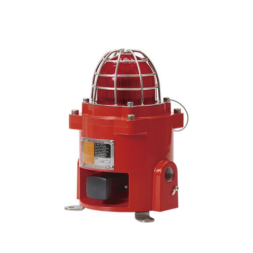 Flash beacon light - QNES-CR - Qlight Co., Ltd. - blinking / multifunction / LED