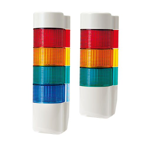 LED signal tower light - QWTD - Qlight Co., Ltd. - flashing / steady / 3-color