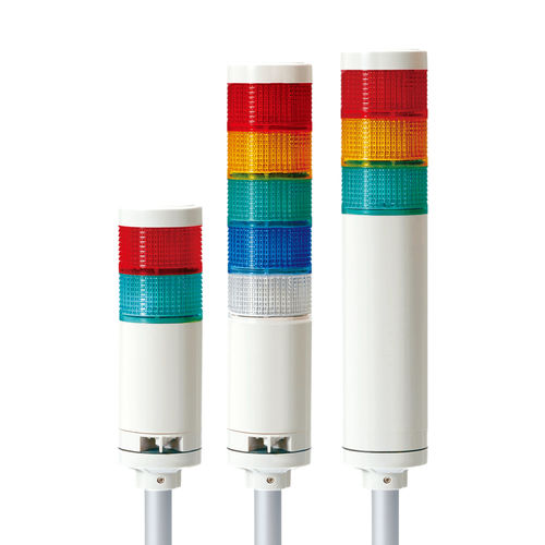 LED signal tower light - STG60L - Qlight Co., Ltd. - flashing / steady / 3-color