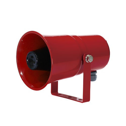 Siren without beacon - SEHN25 - Qlight Co., Ltd. - horn / IP55 / outdoor
