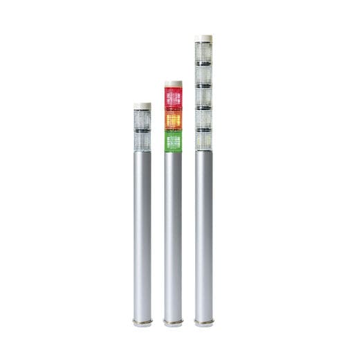 LED stack light - STA25SLM series - Qlight Co., Ltd. - flashing / 3-color / IP44