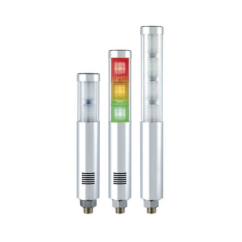 LED stack light - STA45SLM - Qlight Co., Ltd. - flashing / 3-color / 4-color
