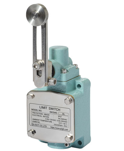 Conveyor limit switch - SW2MS-AL - Qlight Co., Ltd. - anti-corrosion / IP67 / chemical-resistant