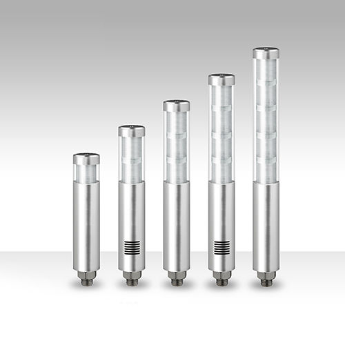 LED stack light - STA45SLM - Qlight Co., Ltd. - flashing / 3-color / 4 ...