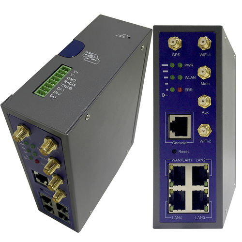Communication gateway - G510-LF4 - Shenzhen Wlink Technology Co., LTD - industrial / IoT / security