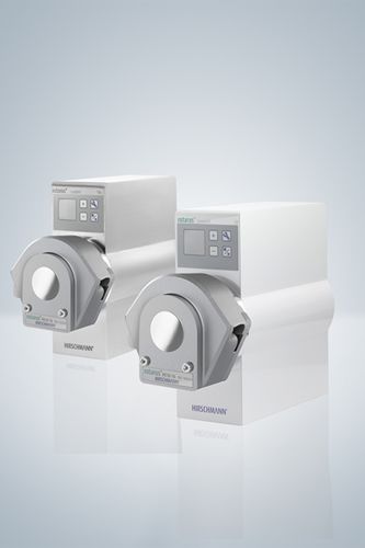 Laboratory pump - max. 100 rpm | rotarus® standard 50 series - Hirschmann Laborgeräte GmbH & Co. KG - peristaltic / for chemicals / distribution