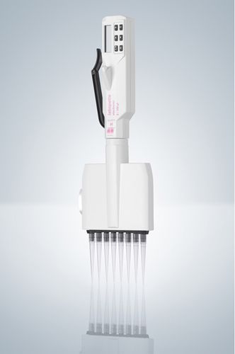 Multi-channel pipette - max. 50 - 1 200 µl | labopette® series - Hirschmann Laborgeräte GmbH & Co. KG - electronic