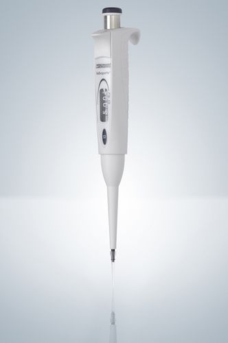 Single-channel pipette - labopette® series - Hirschmann Laborgeräte GmbH & Co. KG - adjustable volume / manual