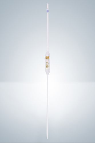Single-channel pipette - Hirschmann Laborgeräte GmbH & Co. KG - volumetric / soda lime / manual