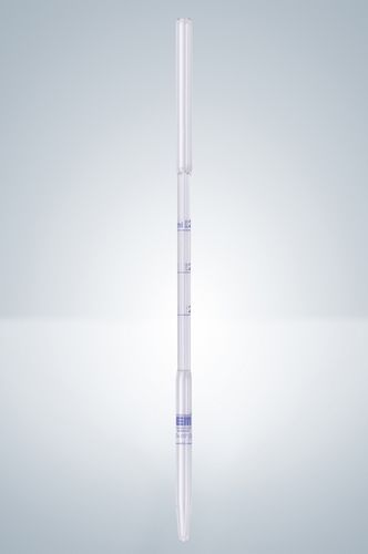Single-channel pipette - 250 mm - Hirschmann Laborgeräte GmbH & Co. KG - volumetric / manual