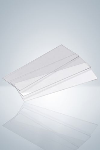 Microscope slide - 76 x 26 mm - Hirschmann Laborgeräte GmbH & Co. KG