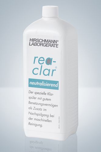 Laboratory detergent - 1 l | rea-clar® - Hirschmann Laborgeräte GmbH & Co. KG