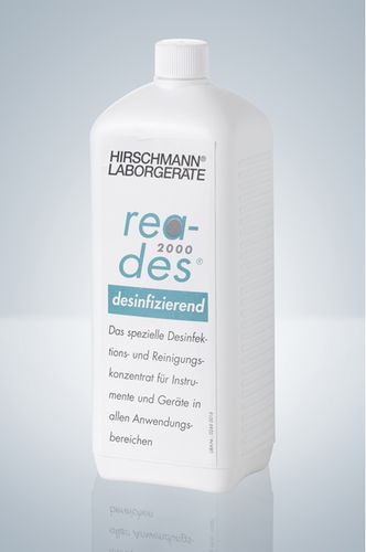 Laboratory detergent - 1 - 30 l | rea-des® 2000 series - Hirschmann Laborgeräte GmbH & Co. KG