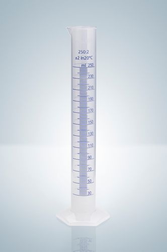 Graduated cylinder - 0.2 - 20 ml  - Hirschmann Laborgeräte GmbH & Co. KG