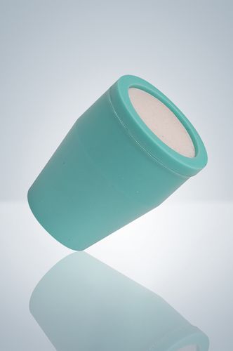 Conical plug - SILICOSEN® series - Hirschmann Laborgeräte GmbH & Co. KG - male / silicone