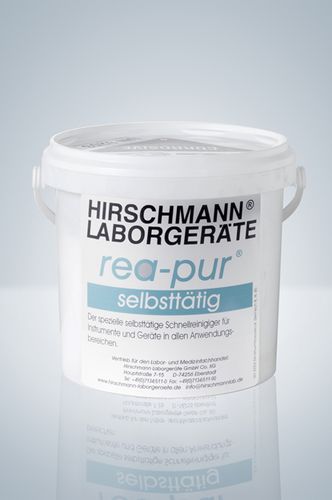 Laboratory detergent - 2 - 5 kg | rea-sol® series - Hirschmann Laborgeräte GmbH & Co. KG