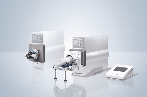 Laboratory pump -  rotarus® fast 80 & 80i series - Hirschmann Laborgeräte GmbH & Co. KG - peristaltic / for chemicals / electric
