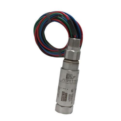 Electronic pressure switch - 12  - United Electric Controls - differential / SPDT / stainless steel
