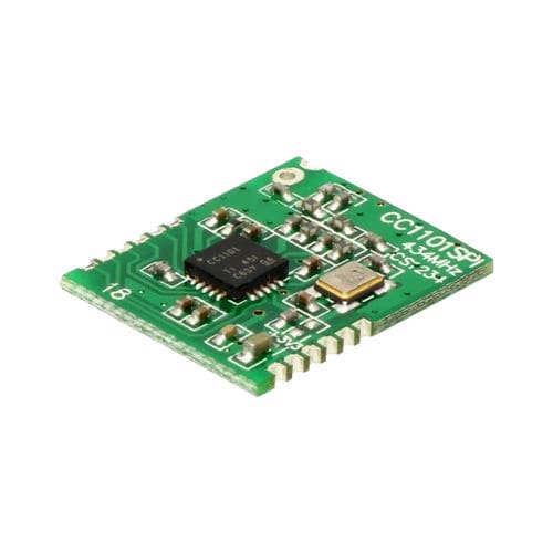 FSK transceiver module - RC-CC1101-SPI-SMT-434 - Radiocontrolli S.R.L ...