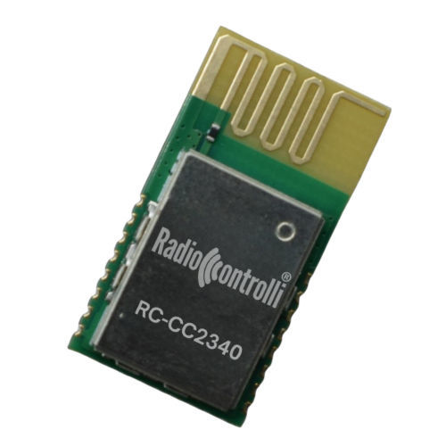 Wireless bluetooth adapter - RC-CC2340 - Radiocontrolli S.R.L.