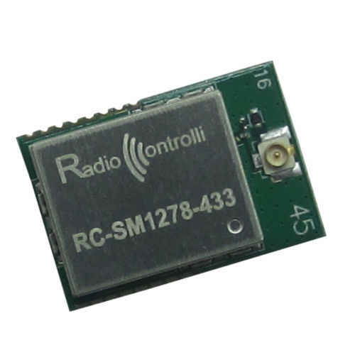 Data transmission wireless module - RC-SM1278-433 - Radiocontrolli S.R.L.