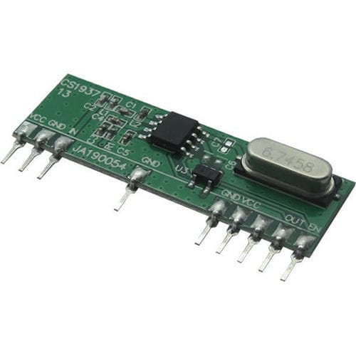 OOK receiver module - RCRX1-434-CT - Radiocontrolli S.R.L.