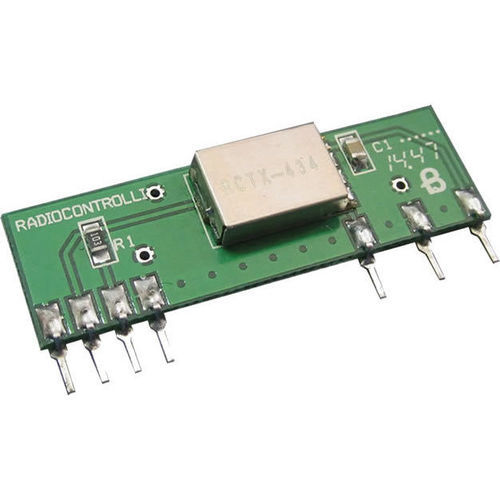 AM radio transmitter - RCBTX-434 - Radiocontrolli S.R.L. - ASK / OOK / ISM band