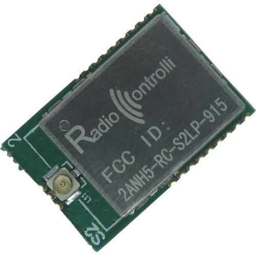ISM band transceiver module - RC-S2LP-915 - Radiocontrolli S.R.L. - FSK / RF / telemetry