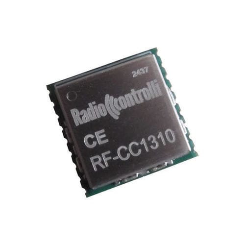 ISM band transceiver module - RF-CC1310 - Radiocontrolli S.R.L. - FSK / RF / telemetry