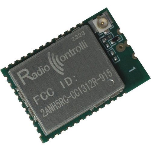 RF transceiver module - RC-CC1312R-915 - Radiocontrolli S.R.L. - data transmission / multi-channel