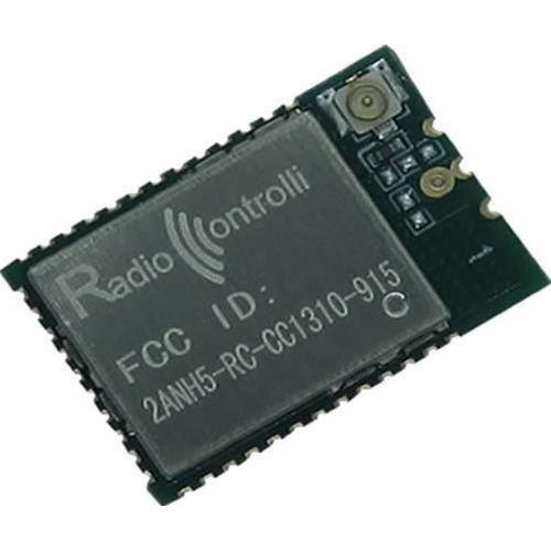 ISM band transceiver module - RC-CC1310-915 - Radiocontrolli S.R.L. - FSK / RF / telemetry