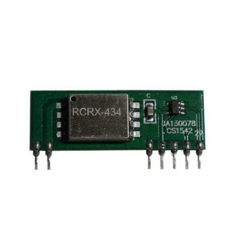 Wireless receiver module - RCBRX-434-M - Radiocontrolli S.R.L. - AM / ASK / OOK