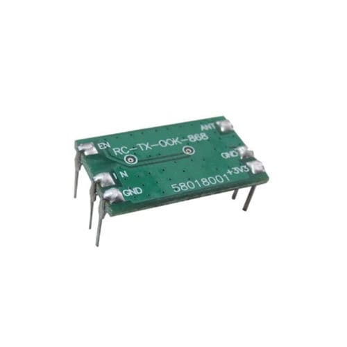 ASK radio transmitter - RC-TASK2-868 - Radiocontrolli S.R.L. - OOK / ISM band / wireless
